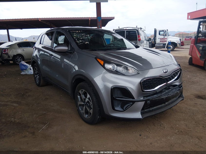 2022 KIA SPORTAGE LX | KNDPM3ACXN7997178 | UPCARS