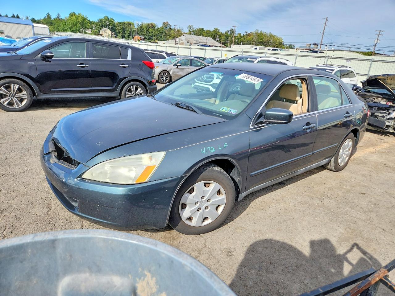 2004 HONDA ACCORD LX | 1HGCM56354A142393 | UPCARS