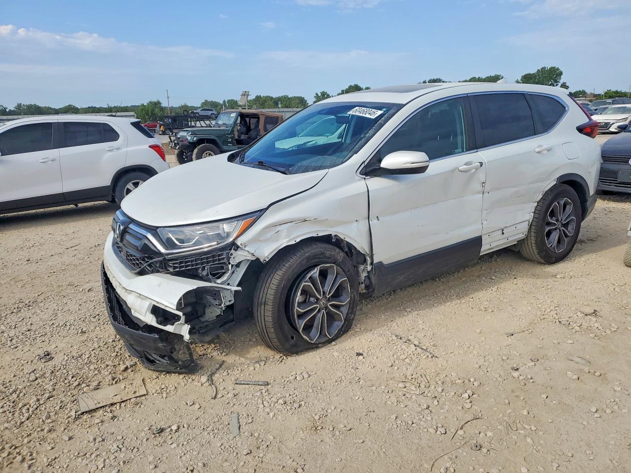 2022 HONDA CRV EX | 7FARW2H58NE016963 | UPCARS