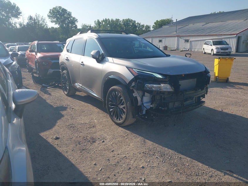 2026 NISSAN ROGUE PLATINUM | JN8BT3DD9TW291621 | UPCARS