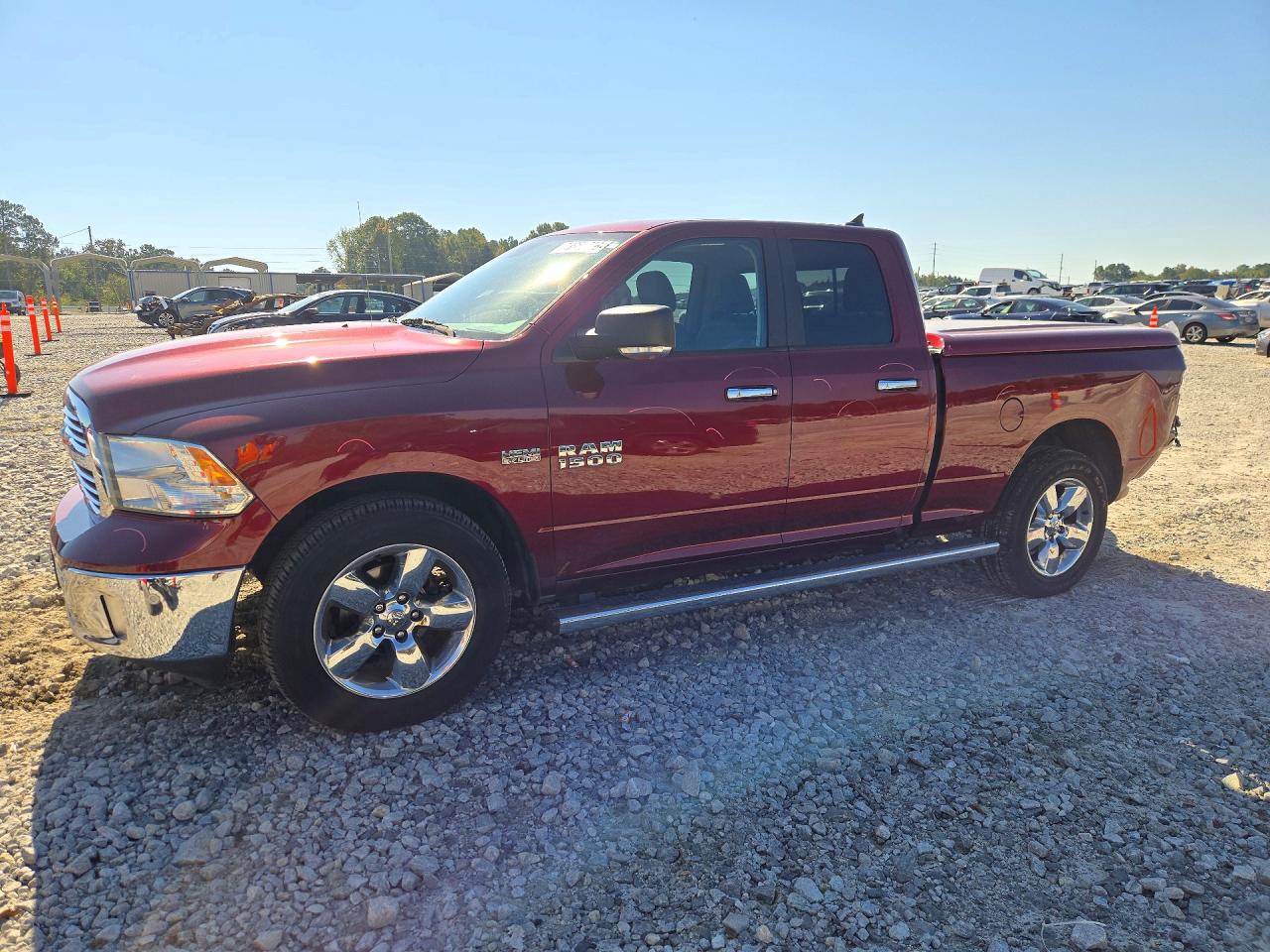 2016 RAM 1500 SLT | 1C6RR6GT7GS221598 | UPCARS