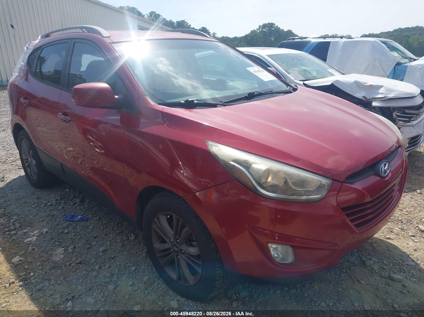 2014 HYUNDAI TUCSON SE | KM8JU3AG3EU792890 | UPCARS