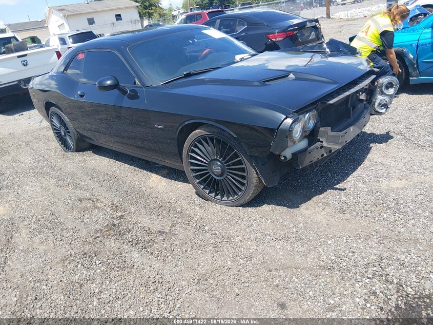 2016 DODGE CHALLENGE R/T | 2C3CDZBT1GH193637 | UPCARS