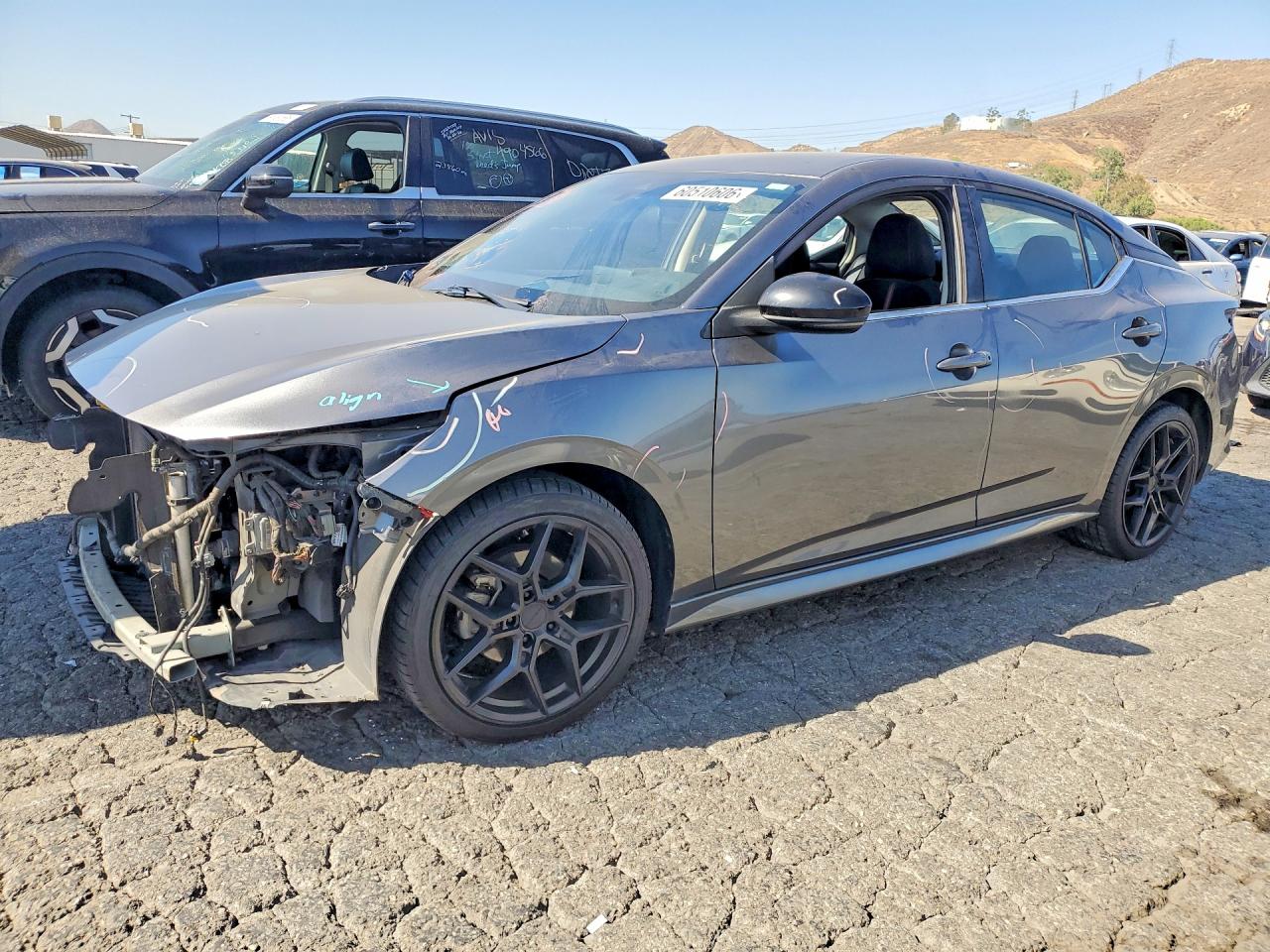2022 NISSAN SENTRA SR | 3N1AB8DV1NY238698 | UPCARS