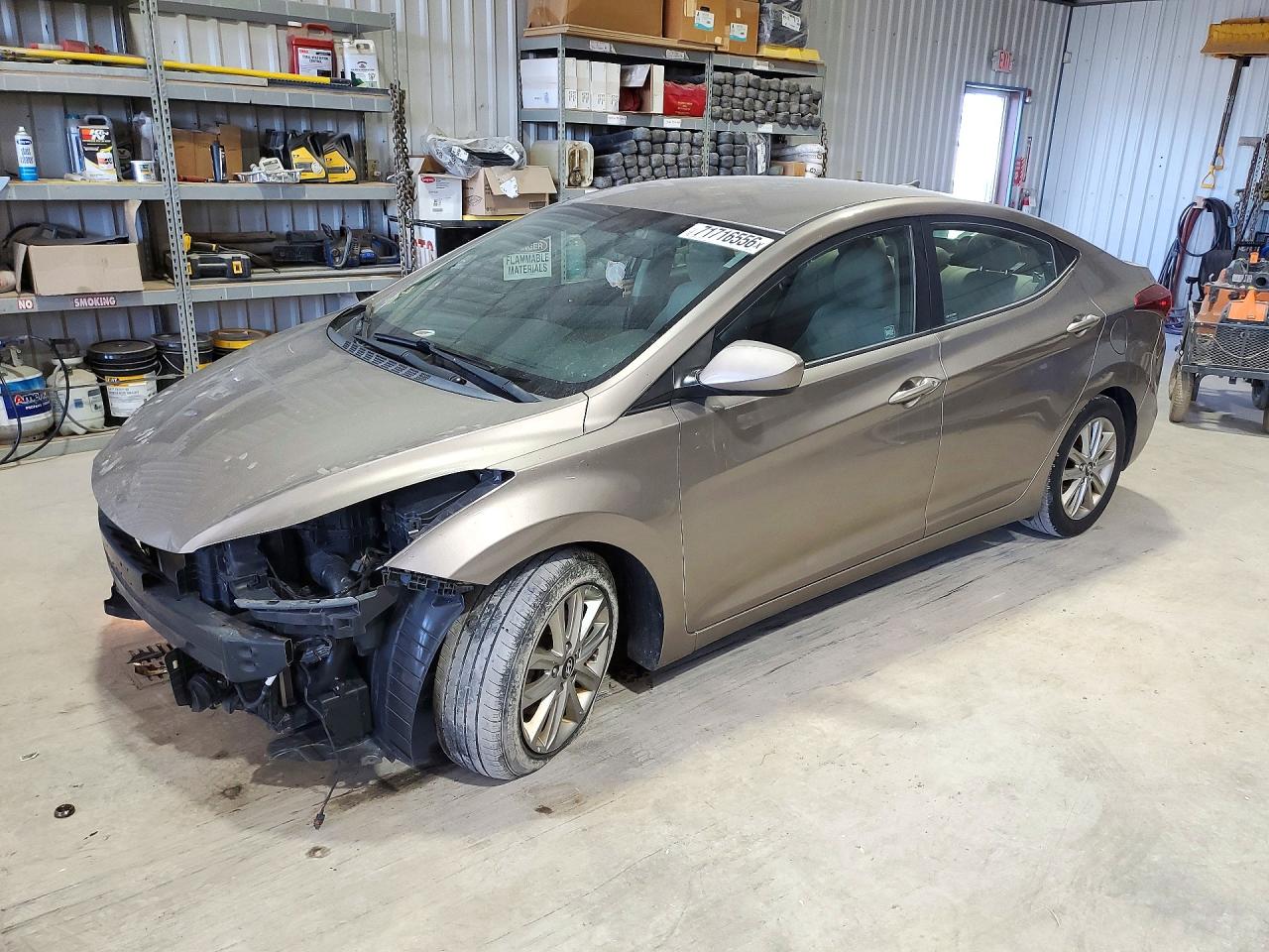 2016 HYUNDAI ELANTRA SE | 5NPDH4AEXGH783465 | UPCARS