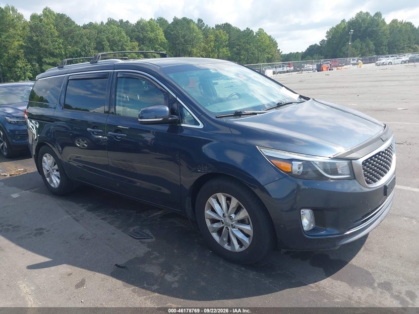 2016 KIA SEDONA EX | KNDMC5C14G6145897 | UPCARS