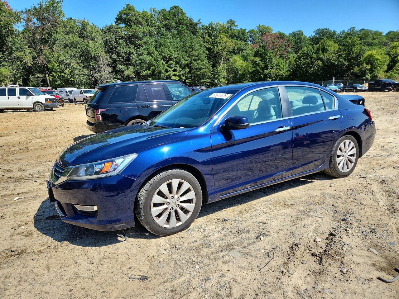 2013 HONDA ACCORD EXL | 1HGCR2F83DA110506 | UPCARS
