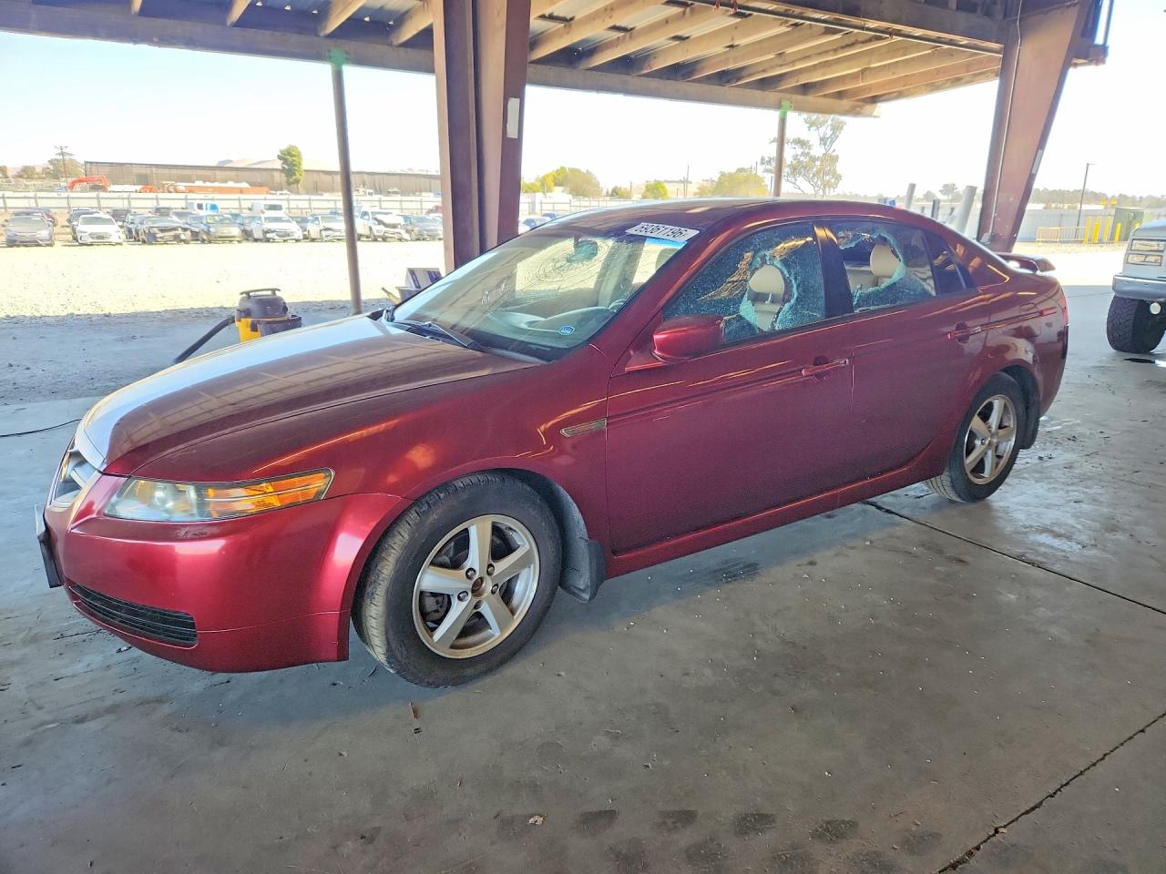 2006 ACURA TL | 19UUA66266A027198 | UPCARS
