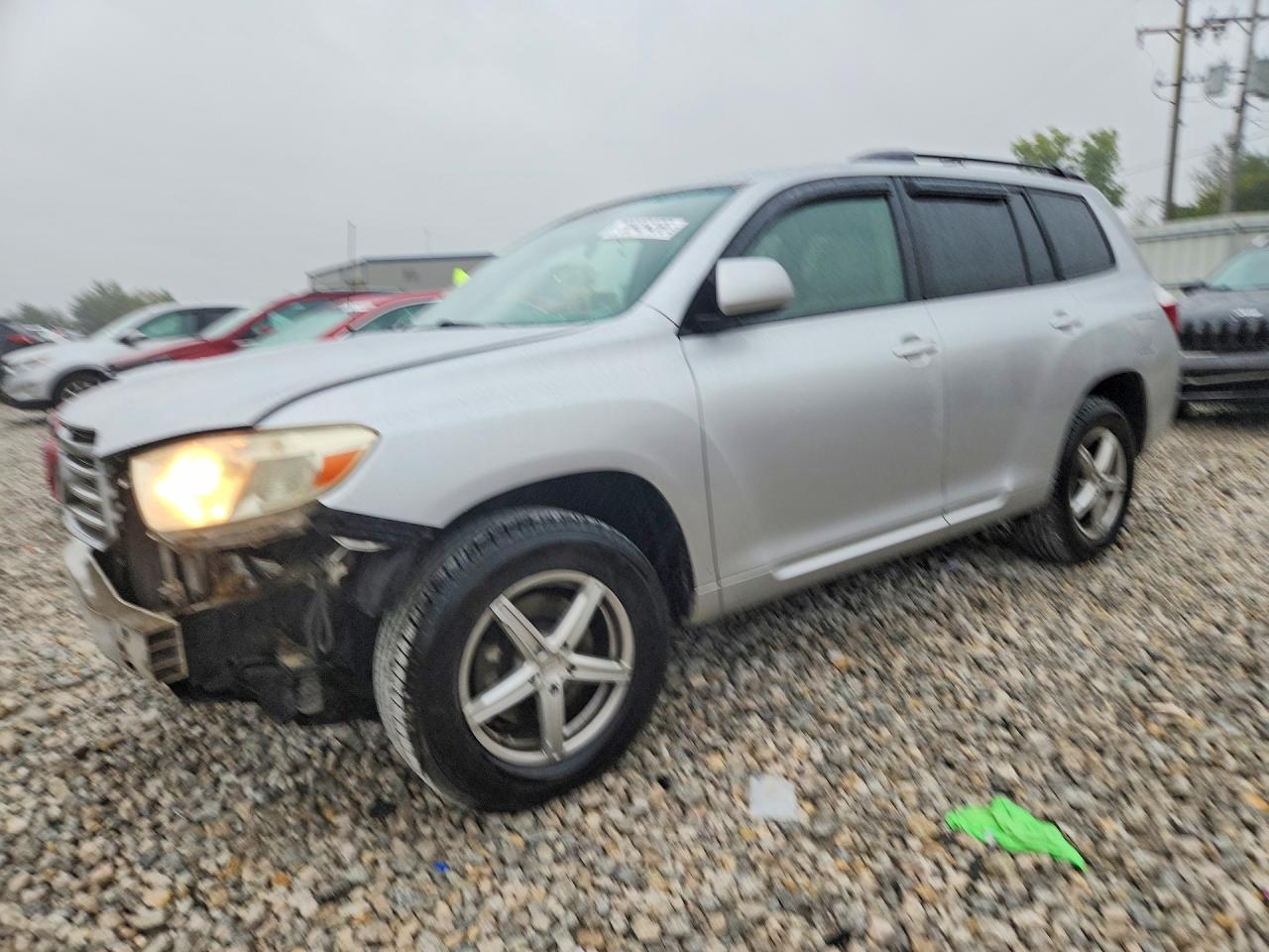 2010 TOYOTA HIGHLANDER BASE | JTEBK3EH4A2154893 | UPCARS