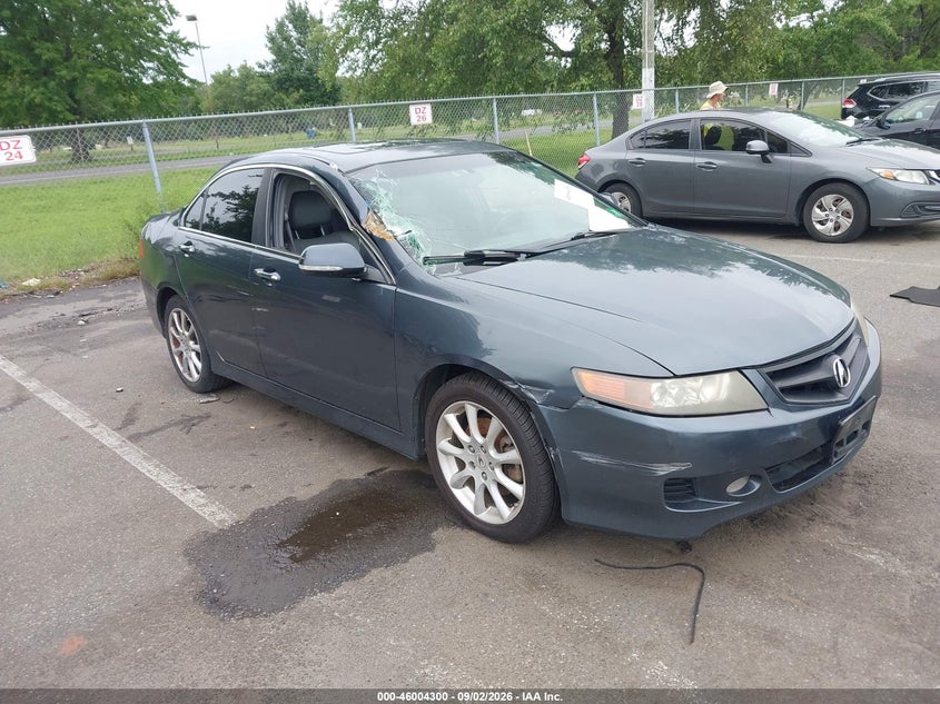 2007 ACURA TSX | JH4CL96817C013224 | UPCARS