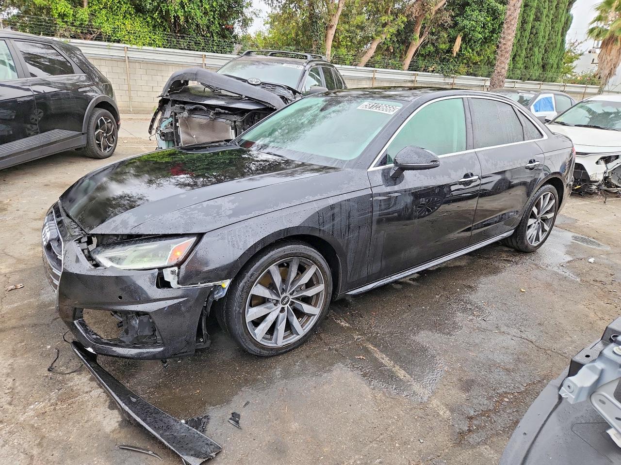 2021 AUDI A4 PREMIUM 40 | WAUABAF48MA042685 | UPCARS