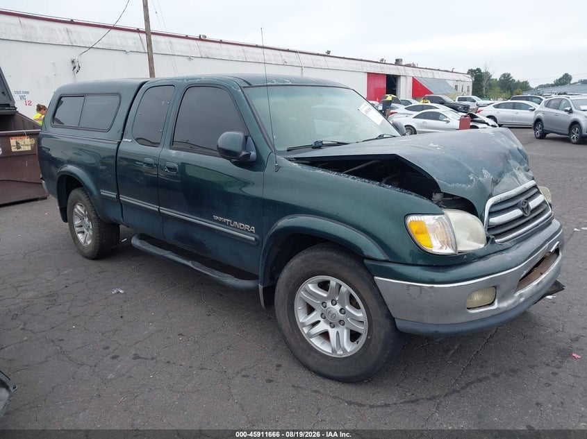 2002 TOYOTA TUNDRA LTD V8 | 5TBRT38182S256781 | UPCARS