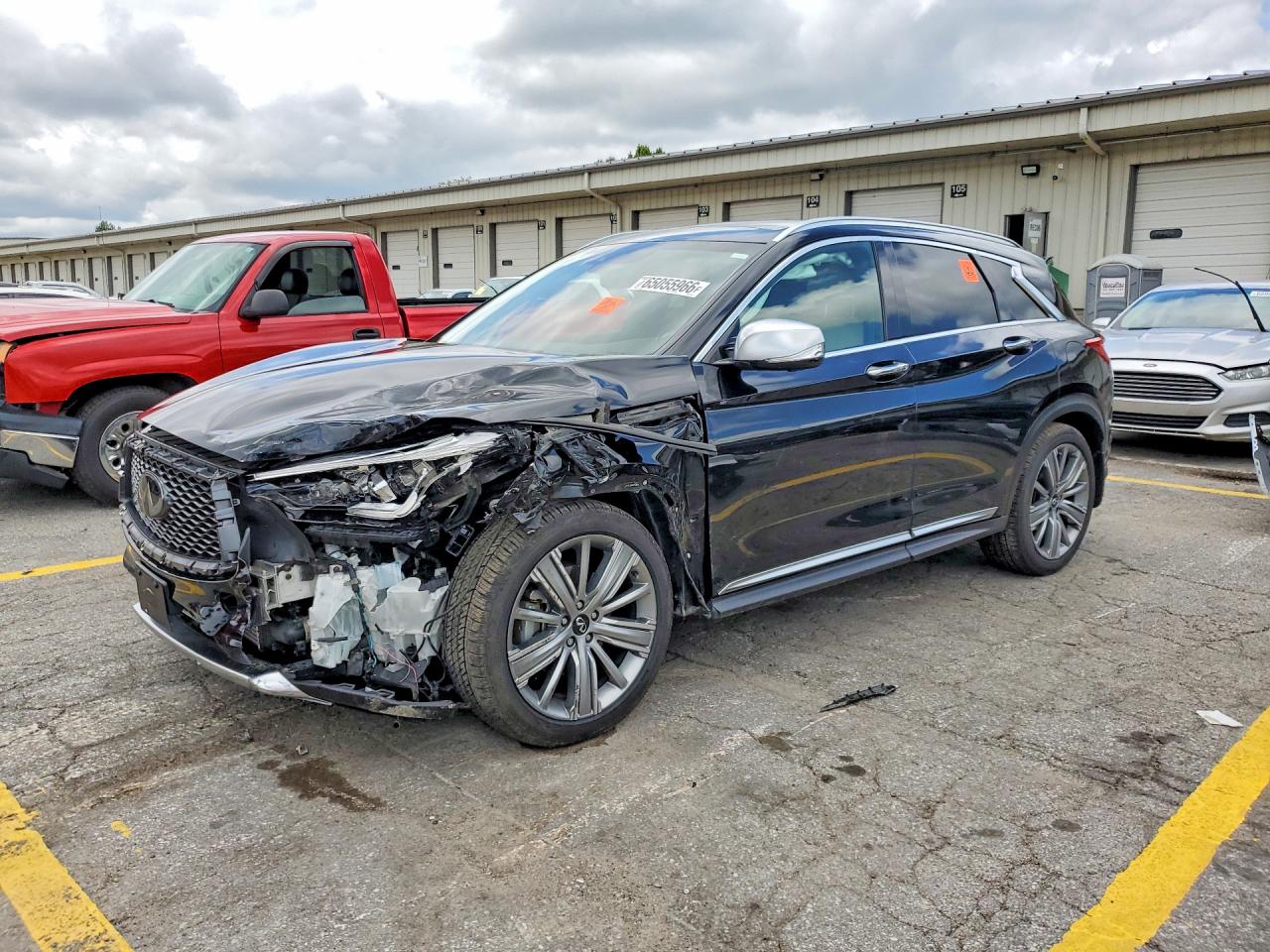 2021 INFINITI QX50 ESSENTIAL | 3PCAJ5CB8MF113178 | UPCARS