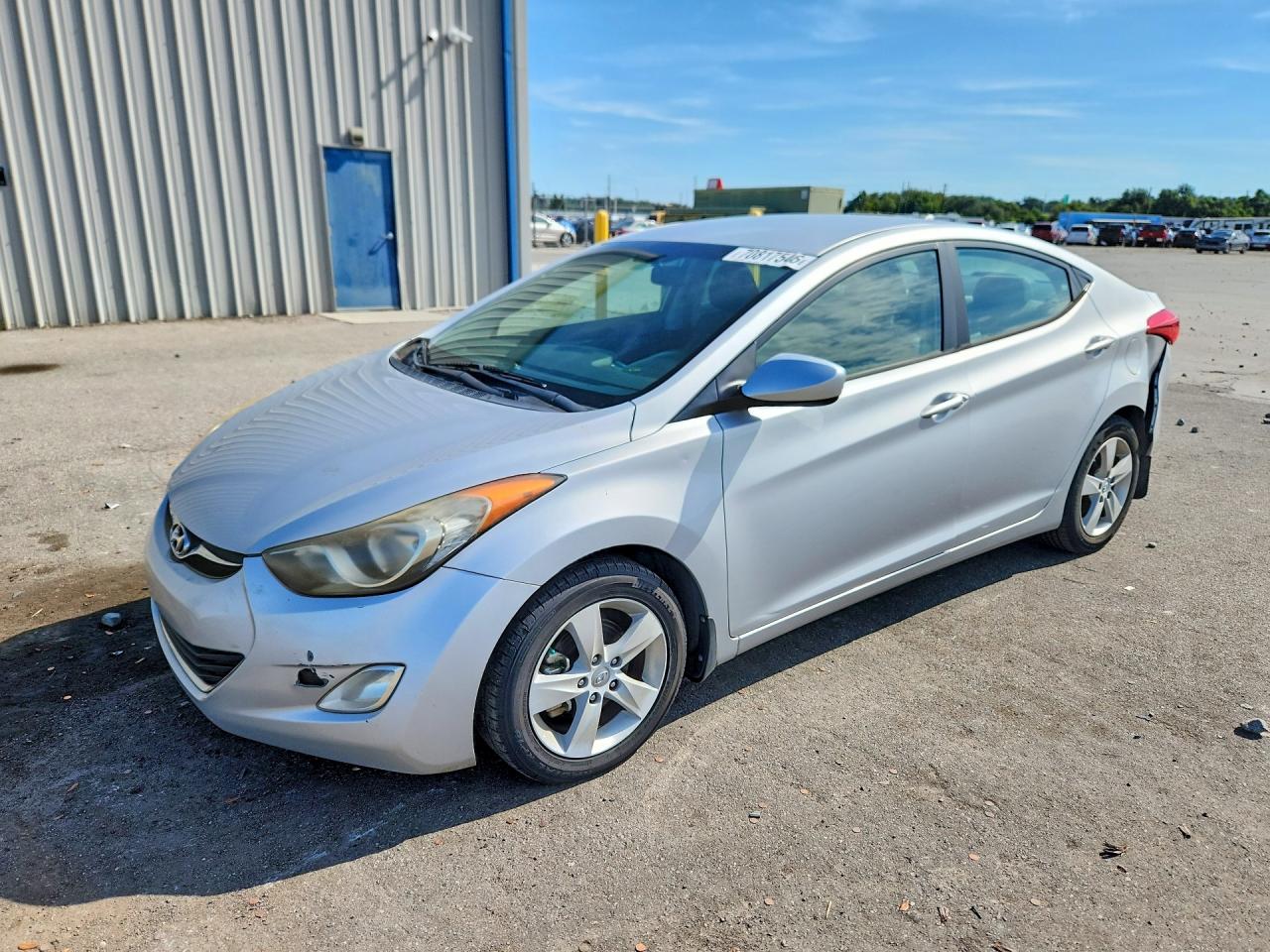 2013 HYUNDAI ELANTRA GLS | KMHDH4AE2DU737156 | UPCARS