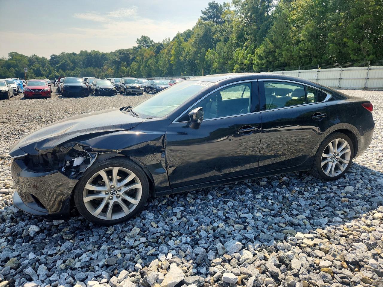 2015 MAZDA 6 TOURING | JM1GJ1V58F1216879 | UPCARS