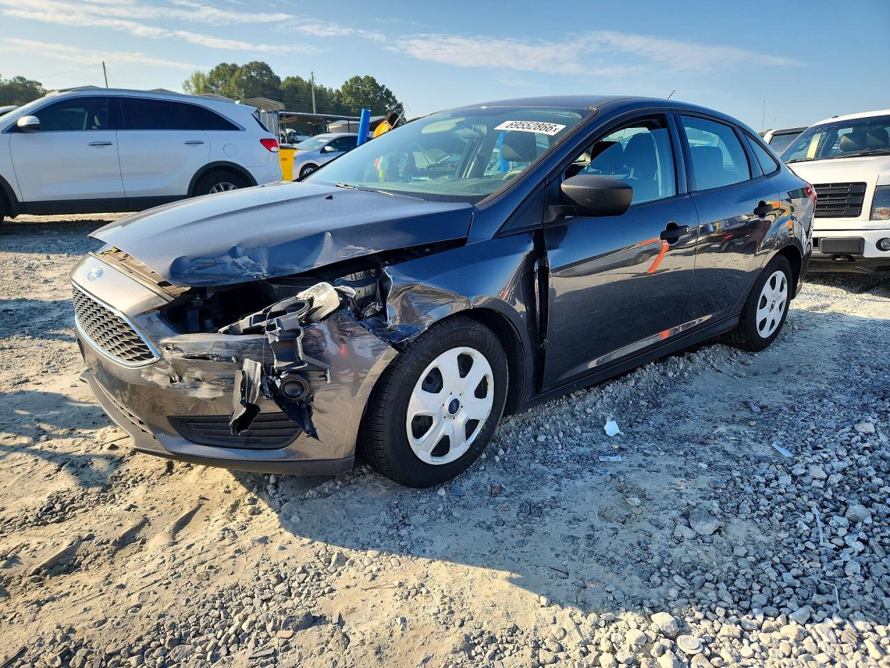 2018 FORD FOCU S | 1FADP3E28JL259804 | UPCARS