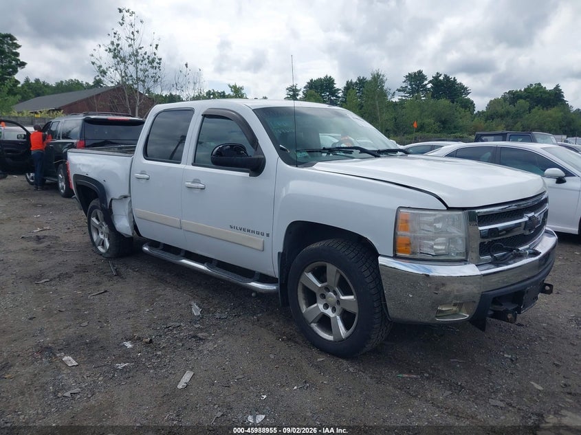 2007 CHEVROLET SILVERADO 1500 LTZ | 2GCEK13M771562254 | UPCARS