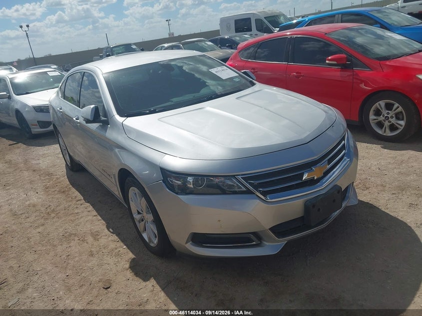 2020 CHEVROLET IMPALA FWD LT | 2G11Z5S39L9102611 | UPCARS