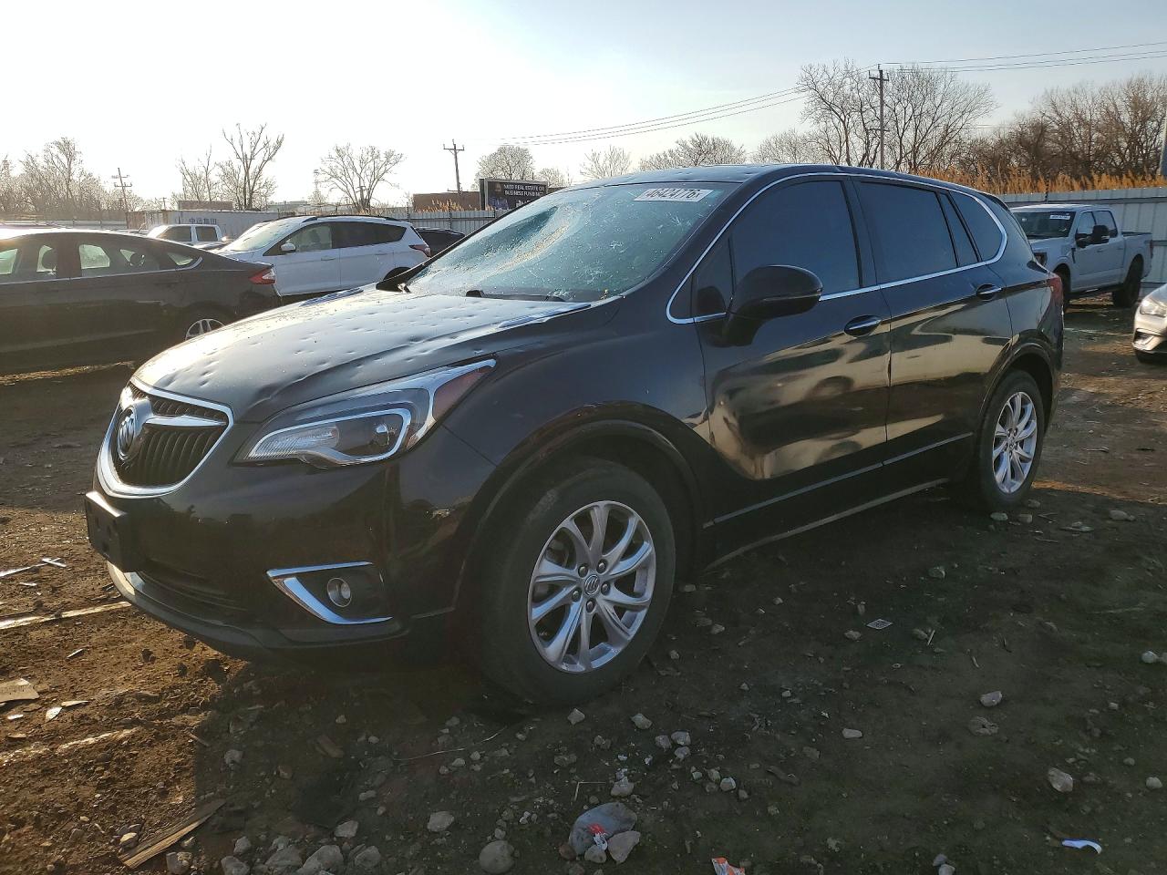 2020 BUICK ENVISION PREFERRED | LRBFXBSA6LD087521 | UPCARS