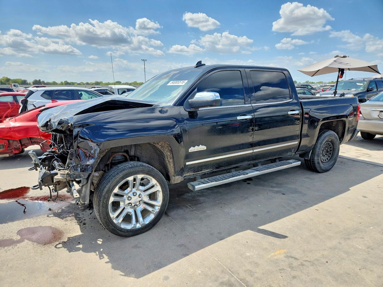 2015 CHEVROLET SILVERADO C1500 HIGH COUNTRY | 3GCPCTEC0FG159406 | UPCARS