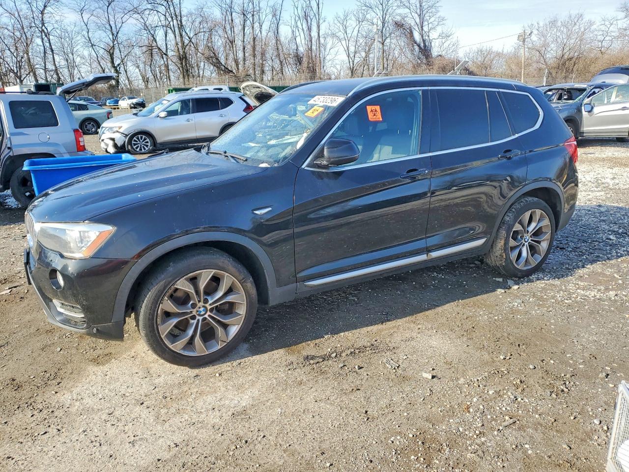 2017 BMW X3 SDRIVE28I | 5UXWZ7C59H0U45122 | UPCARS