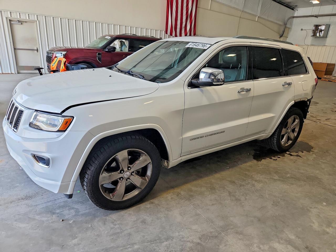 2015 JEEP CHEROKEE OVERLAND | 1C4RJECG0FC742058 | UPCARS