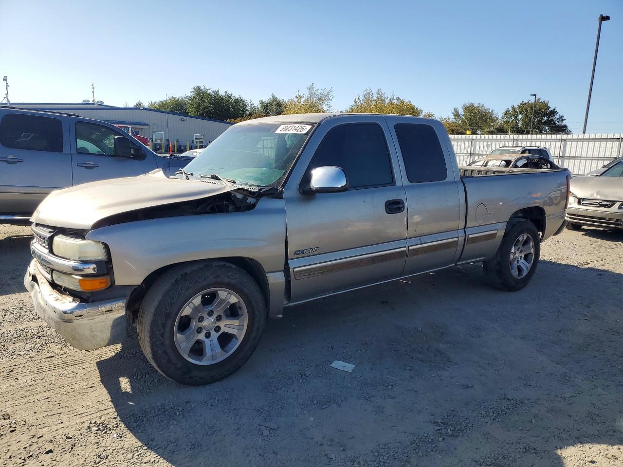 2002 CHEVROLET SILVERADO C1500 | 2GCEC19V521283293 | UPCARS