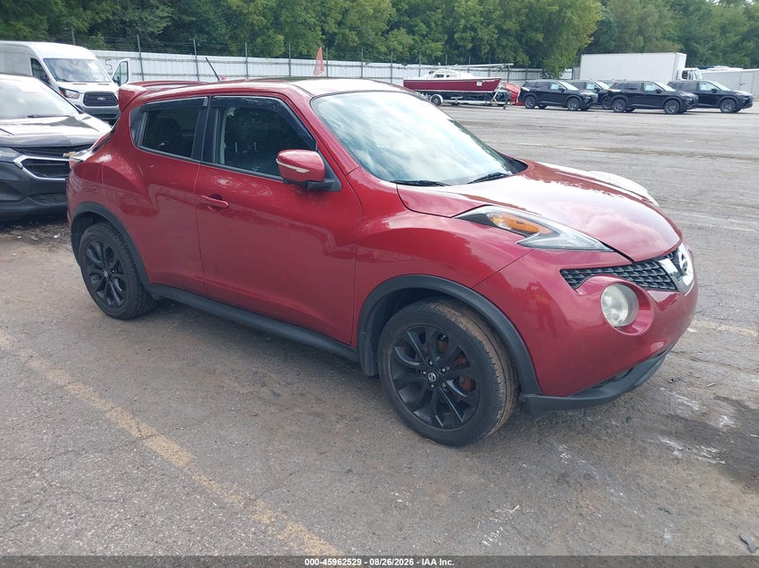 2015 NISSAN JUKE SL | JN8AF5MV4FT553879 | UPCARS