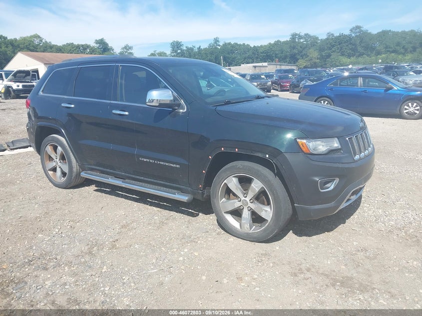 2014 JEEP GRAND CHEROKEE OVERLAND | 1C4RJFCG7EC225988 | UPCARS