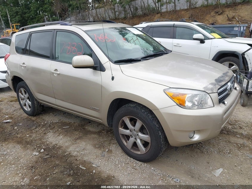 2008 TOYOTA RAV4 LIMITED V6 | JTMBK31V385070539 | UPCARS