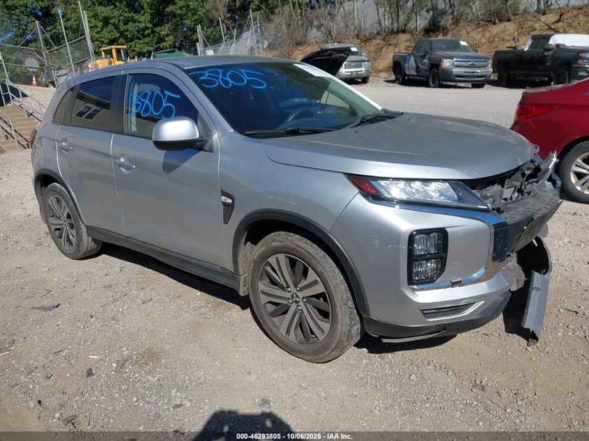 2021 MITSUBISHI OUTLANDER SPORT 2.0 ES AWC | JA4ARUAU5MU000376 | UPCARS