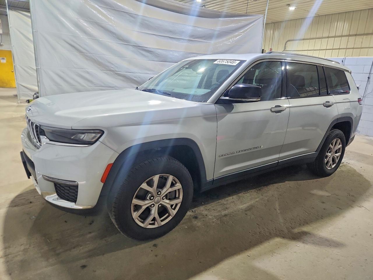 2021 JEEP CHEROKEE L LIMITED | 1C4RJKBG0M8129891 | UPCARS