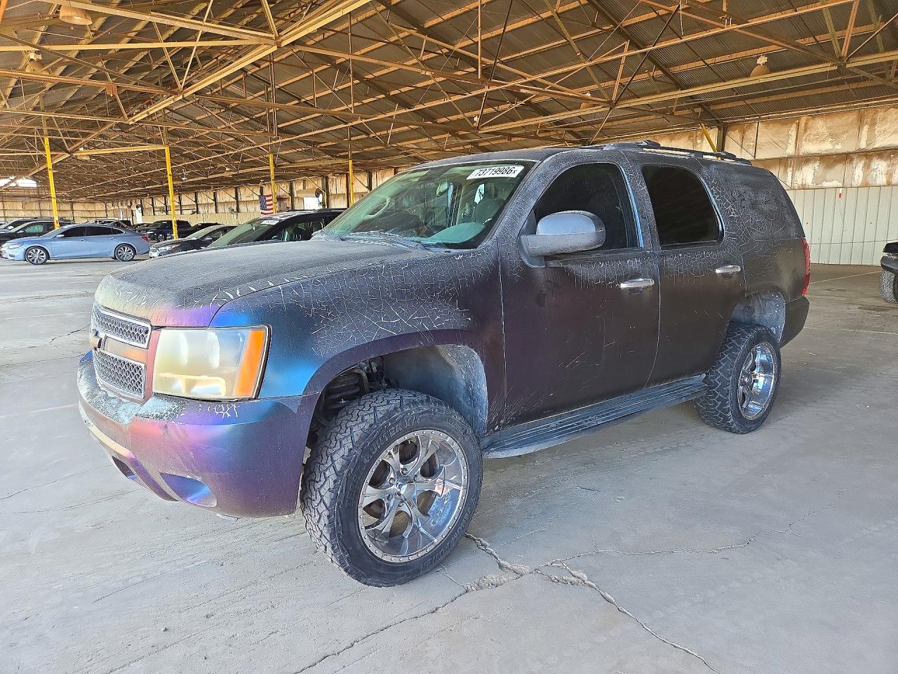 2009 CHEVROLET TAHOE K1500 LT | 1GNFK23089R237847 | UPCARS