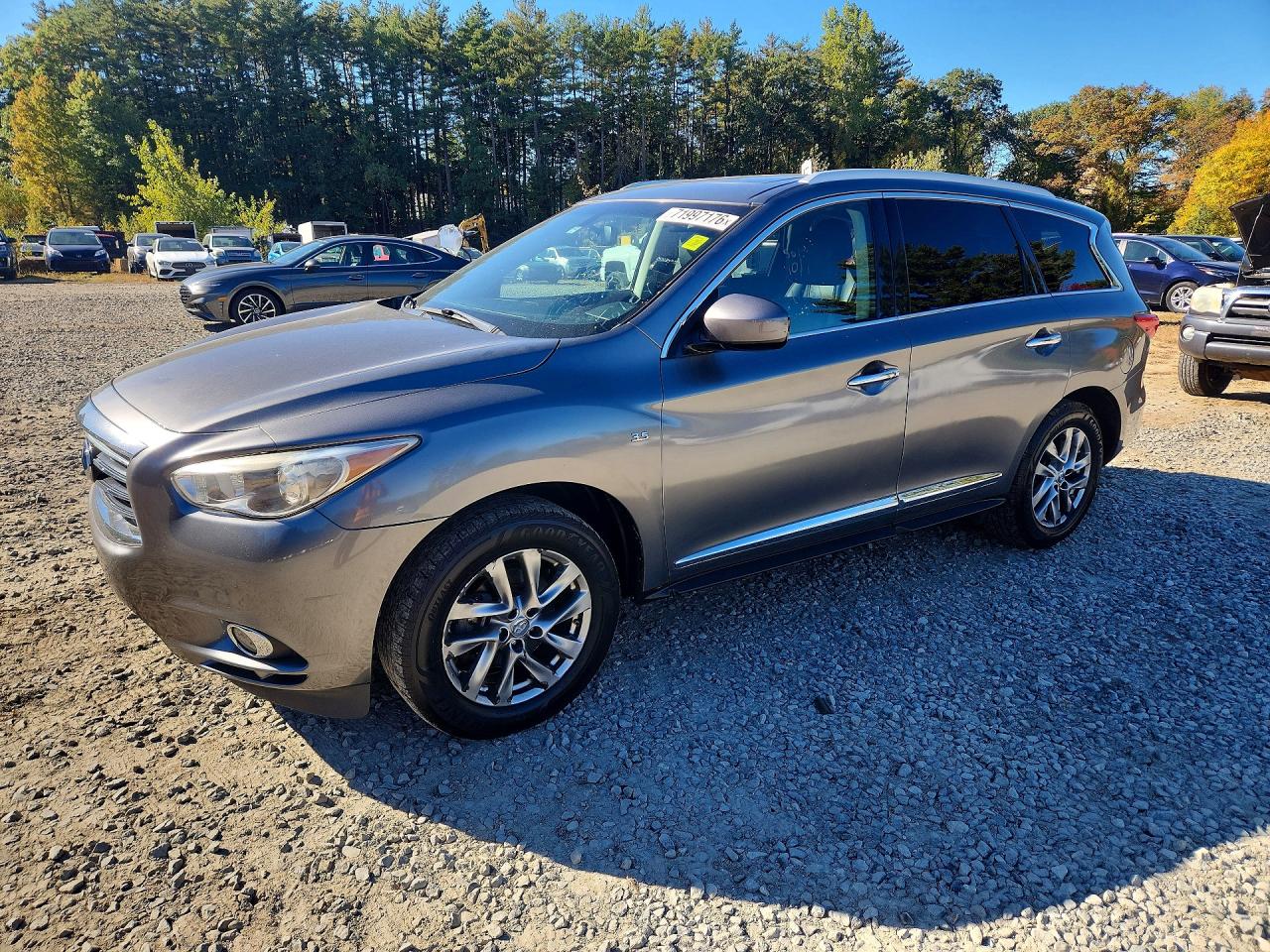 2015 INFINITI QX60 BASE | 5N1AL0MN8FC547991 | UPCARS