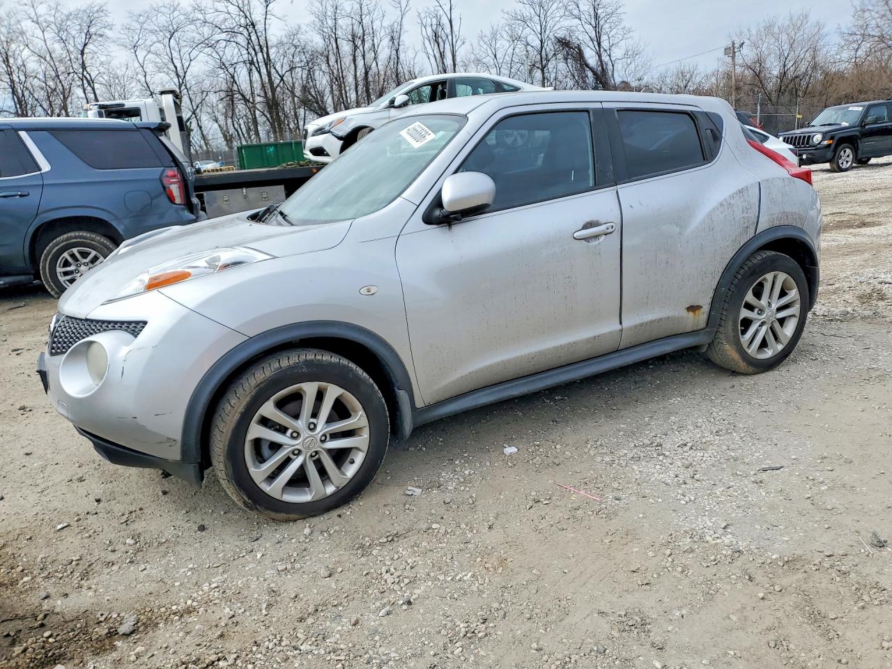 2013 NISSAN JUKE | JN8AF5MV2DT223915 | UPCARS