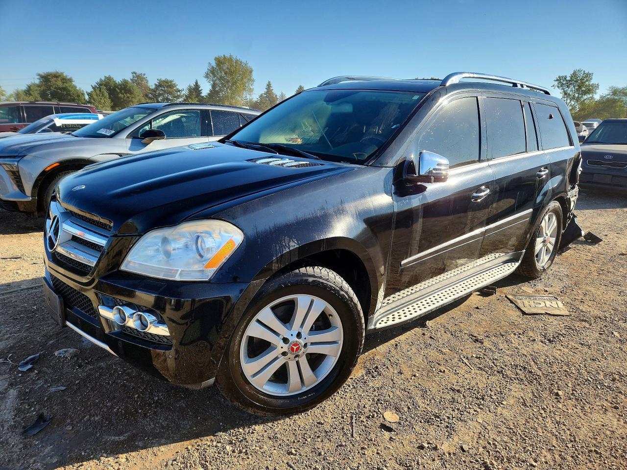 2011 MERCEDES-BENZ GL-CLASS 450 4MATIC | 4JGBF7BE1BA748127 | UPCARS