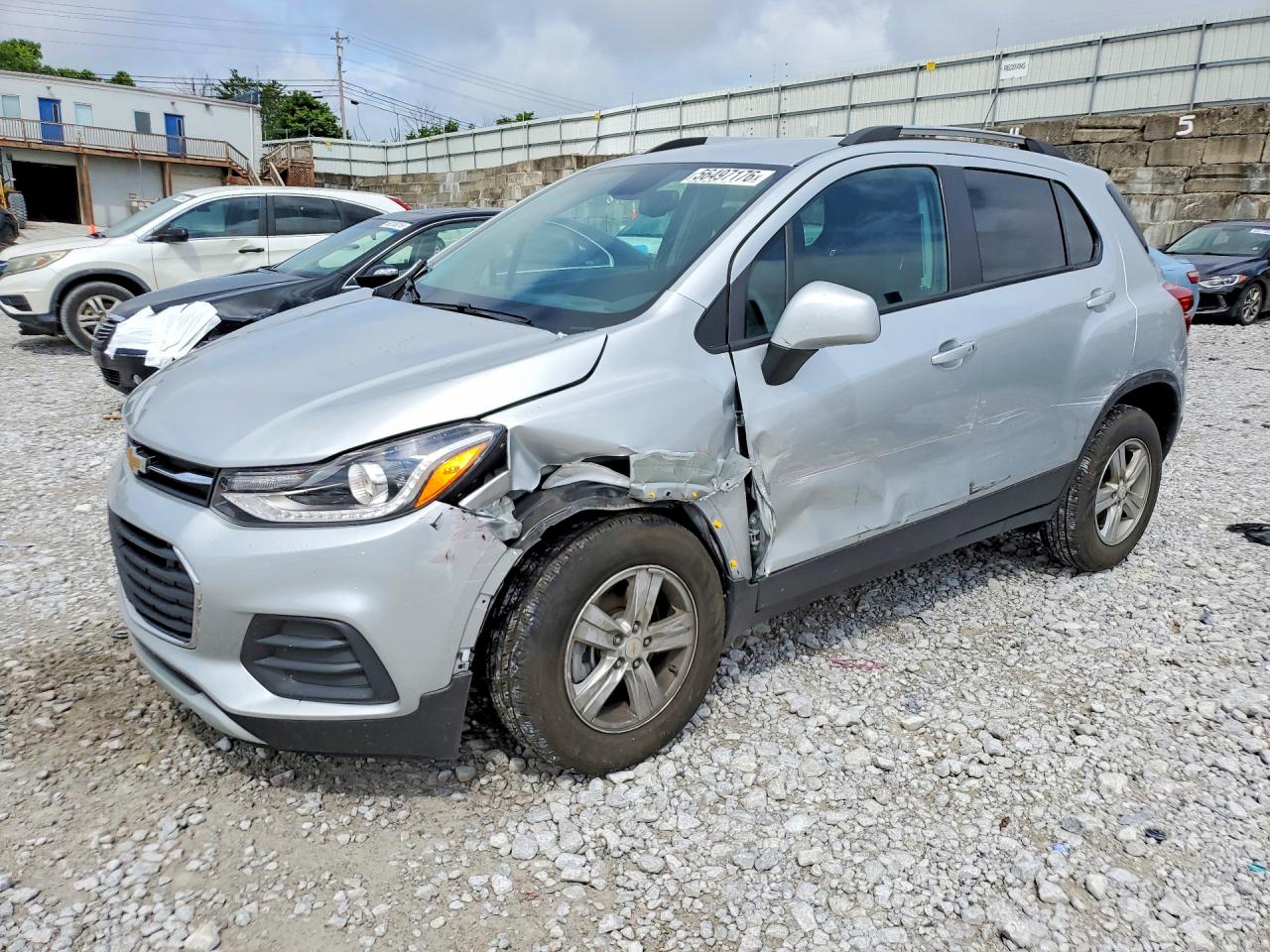 2022 CHEVROLET TRAX 1LT | KL7CJPSM3NB558940 | UPCARS