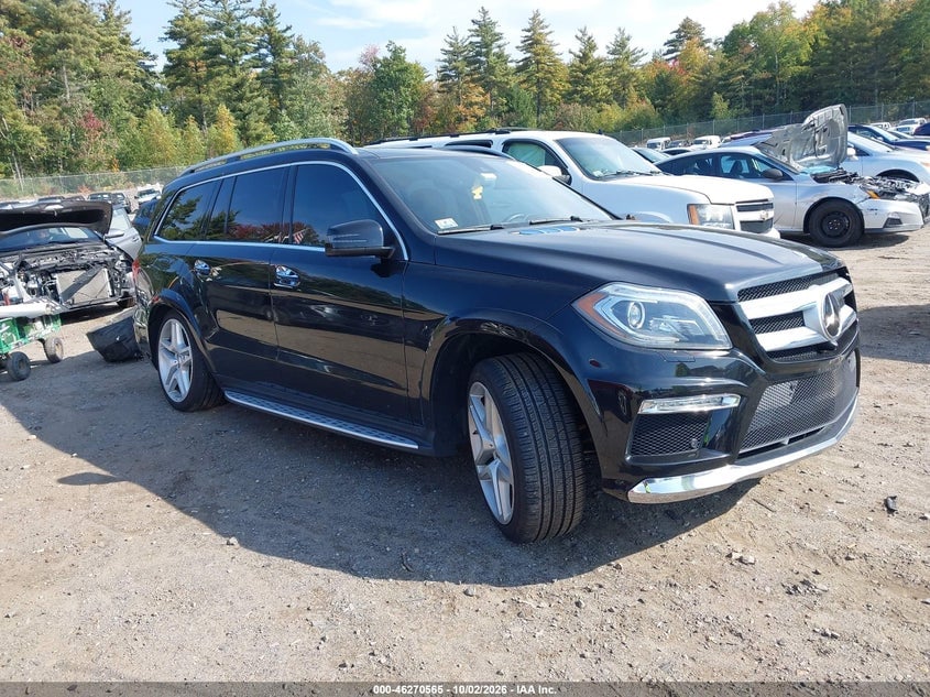 2016 MERCEDES-BENZ GL 550 4MATIC | 4JGDF7DE7GA651883 | UPCARS