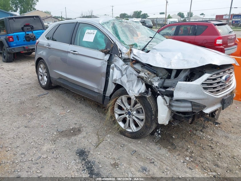 2022 FORD EDGE TITANIUM | 2FMPK4K98NBA55485 | UPCARS