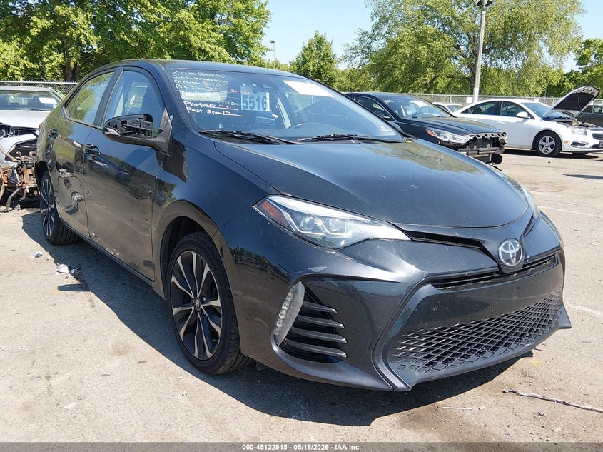 2017 TOYOTA COROLLA SE | 2T1BURHE2HC883411 | UPCARS