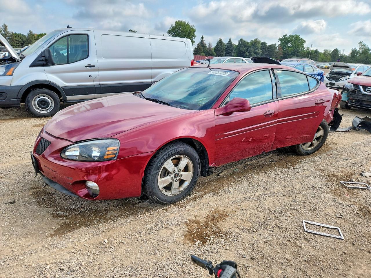 2005 PONTIAC GRANDPRIX GT | 2G2WS522051352995 | UPCARS