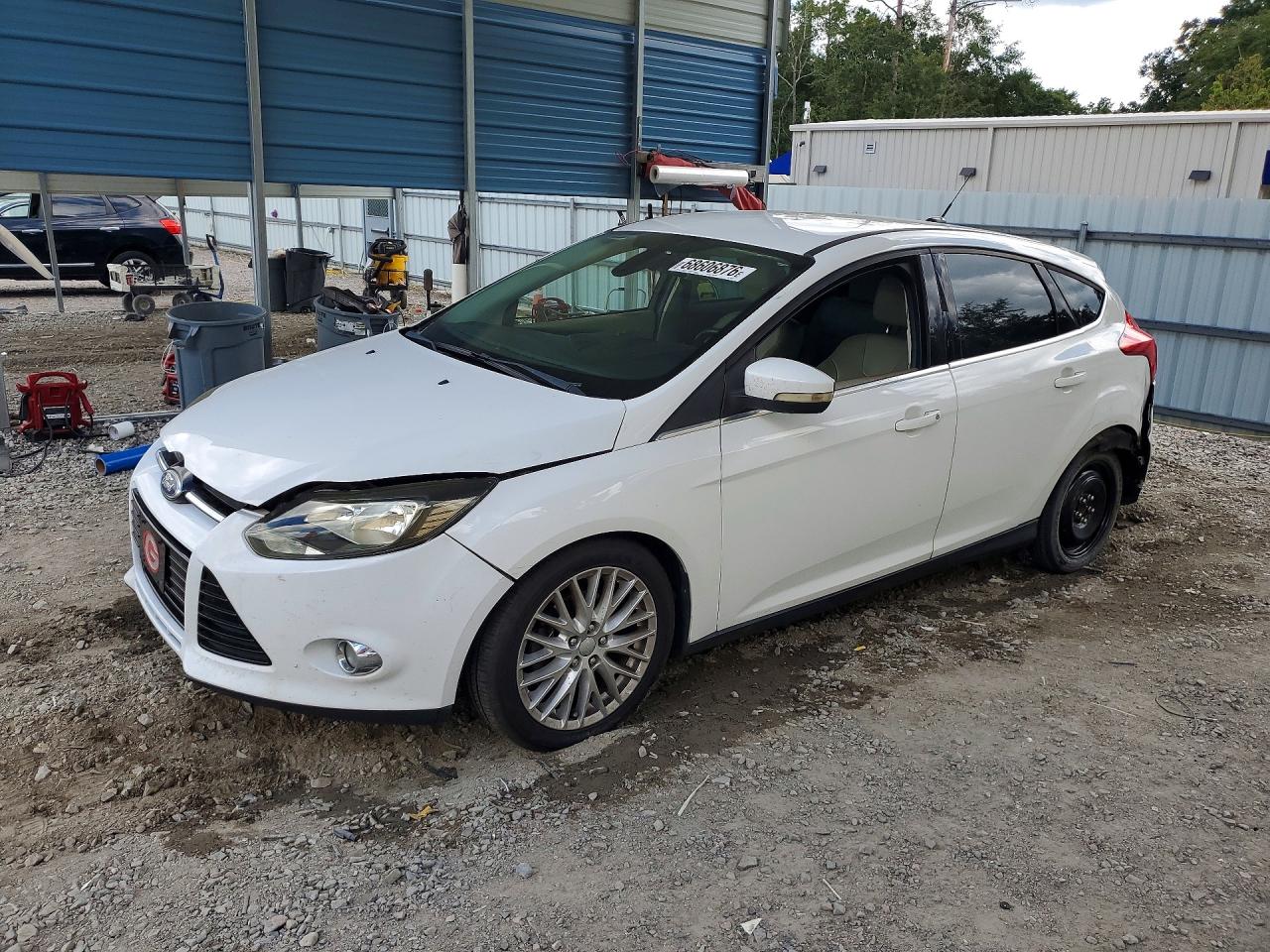 2012 FORD FOCU SEL | 1FAHP3M26CL244997 | UPCARS