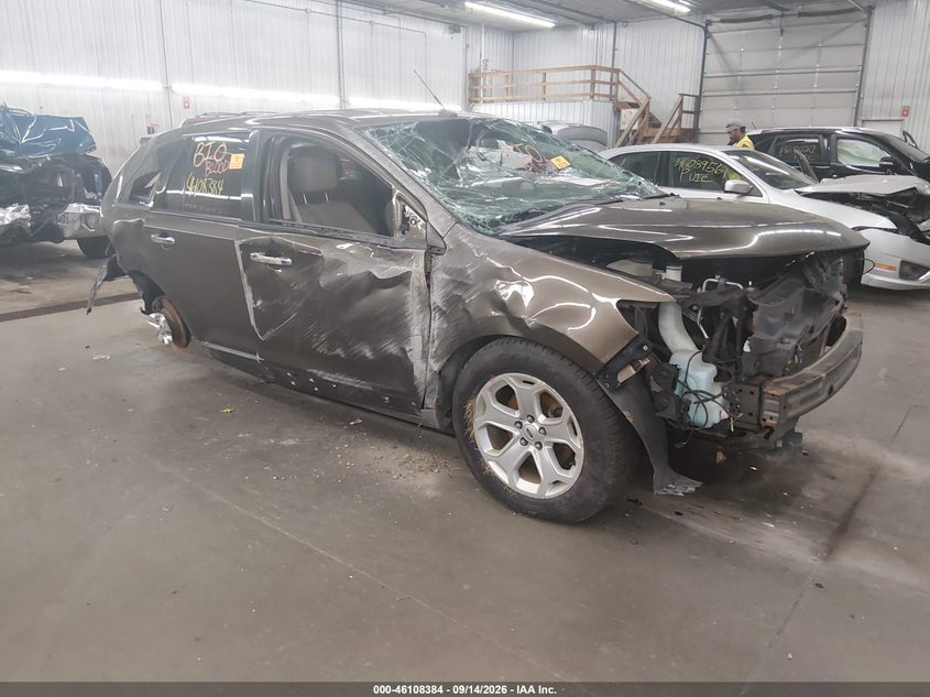 2011 FORD EDGE SEL | 2FMDK4JC8BBA74341 | UPCARS