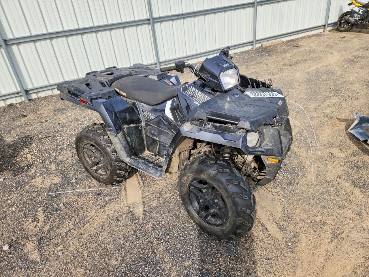 2019 POLARIS ATV | 4XASHE570KB660784 | UPCARS
