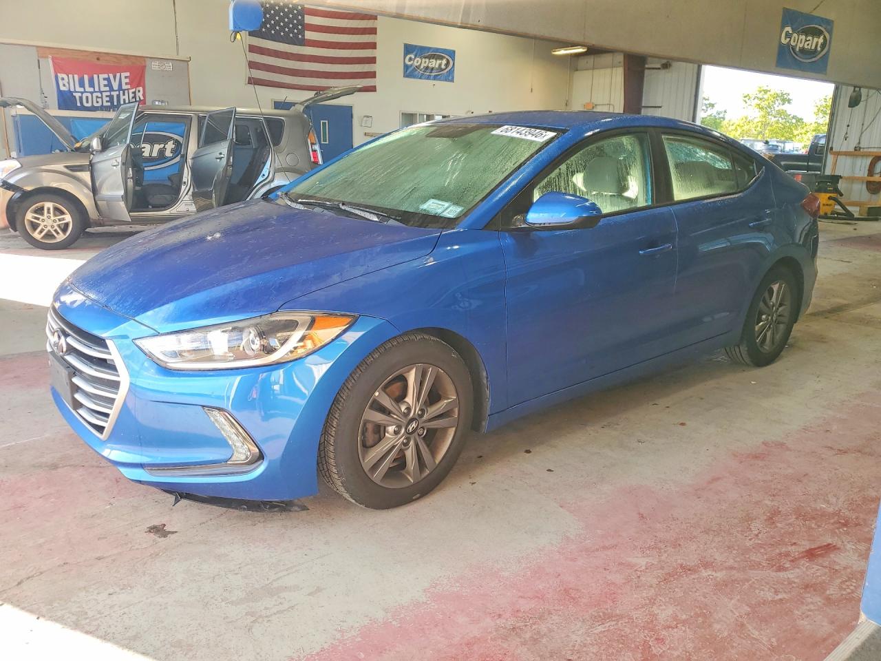 2017 HYUNDAI ELANTRA SE | 5NPD84LF2HH076285 | UPCARS