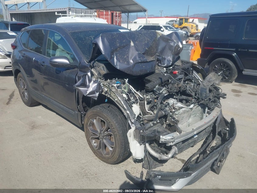 2022 HONDA CR-V 2WD EX-L | 7FARW1H88NE004090 | UPCARS