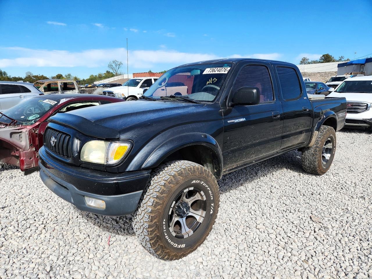 2002 TOYOTA TACOMA DOUBLE CAB PRERUNNER | 5TEGM92N42Z101531 | UPCARS