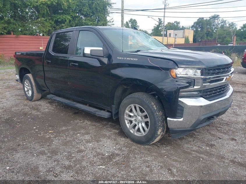 2020 CHEVROLET SILVERADO 1500 4WD  STANDARD BED LT | 1GCUYDED6LZ338516 | UPCARS