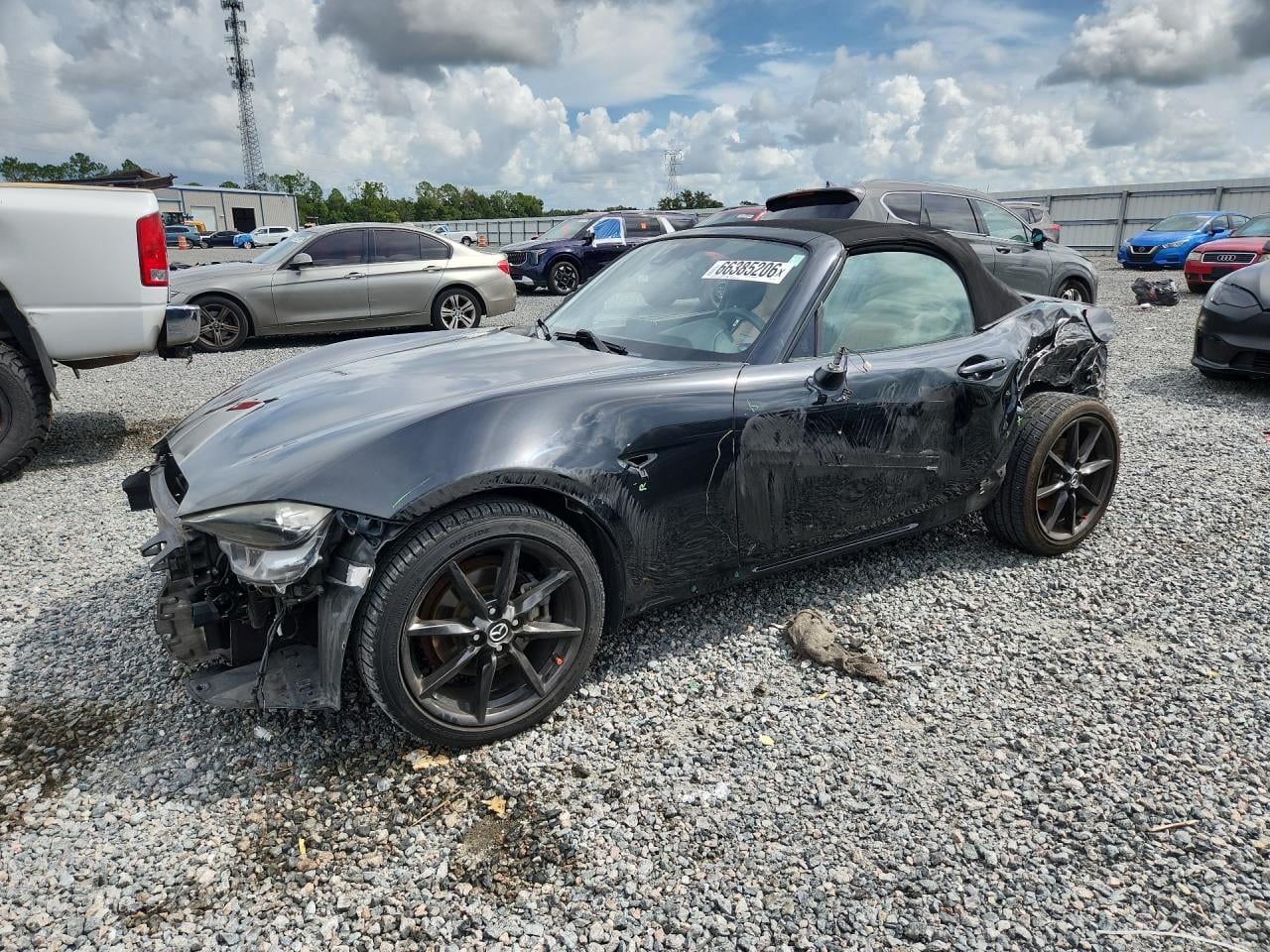 2016 MAZDA MX5 GRAND TOURING | JM1NDAD77G0115230 | UPCARS