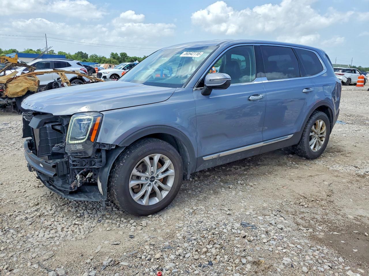 2020 KIA TELLURIDE LX | 5XYP24HC8LG010580 | UPCARS